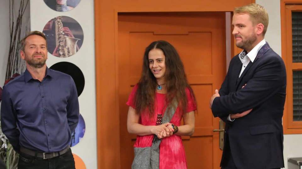 Laďka Něrgešová a Libor Bouček